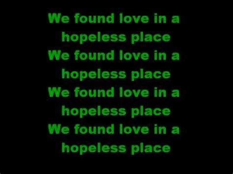 hopeless place song|hopeless place lyrics.